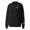 (WMNS) Logo Wellness Club Crewneck Sweatshirt “Black”