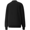 (WMNS) Logo Wellness Club Crewneck Sweatshirt “Black”