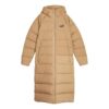 (WMNS) Long Hooded Down Coat “Beige”