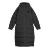 (WMNS) Long Hooded Down Coat “Black”