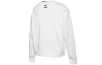 (WMNS) Long Sleeve Sweater “White Black” (WMNS) Long Sleeve Sweater “White Black”