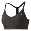 (WMNS) LOW IMPACT STRAPPY Training Bra “Black”