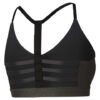 (WMNS) LOW IMPACT STRAPPY Training Bra “Black”