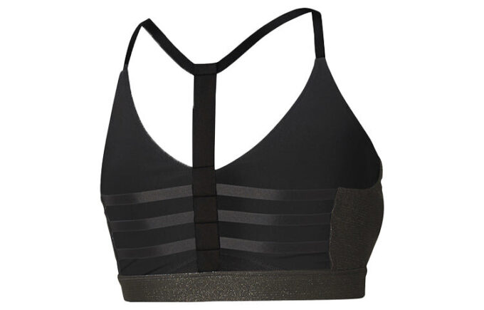(WMNS) LOW IMPACT STRAPPY Training Bra “Black”