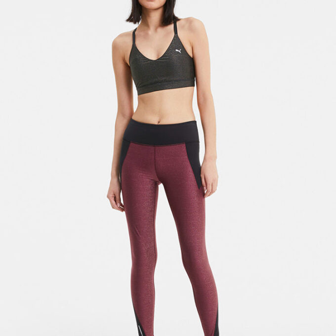 (WMNS) LOW IMPACT STRAPPY Training Bra “Black”