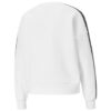 (WMNS) Luxe Round Neck Pullover White