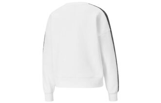 (WMNS) Luxe Round Neck Pullover White