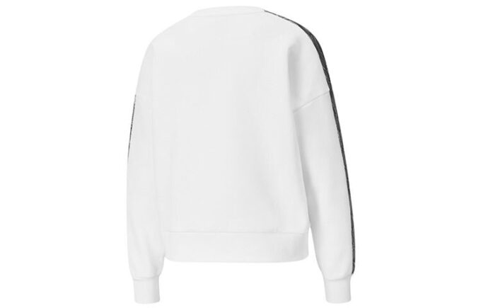 (WMNS) Luxe Round Neck Pullover White