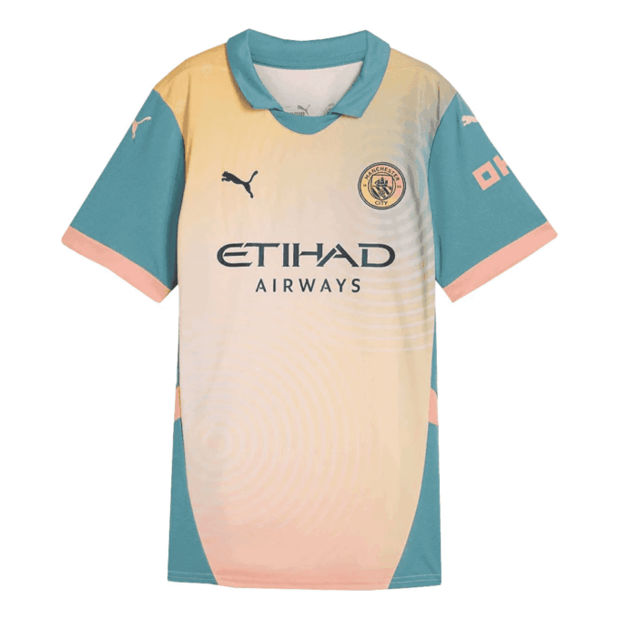 (WMNS) Manchester City 24/25 Fourth Replica Jersey “Yellow”