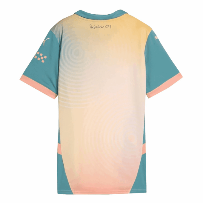 (WMNS) Manchester City 24/25 Fourth Replica Jersey “Yellow”