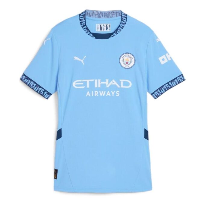 (WMNS) Manchester City 24/25 Home Jersey “Light Blue”
