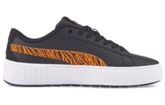 (WMNS) Mash Platform “Black White Orange”
