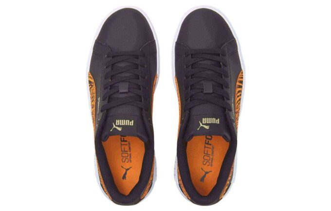 (WMNS) Mash Platform “Black White Orange”