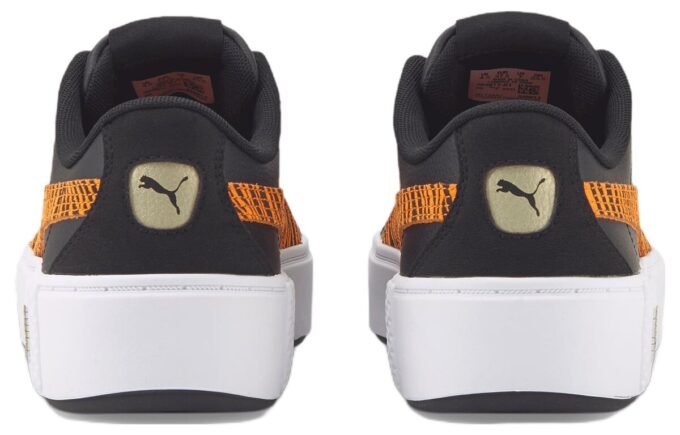 (WMNS) Mash Platform “Black White Orange”