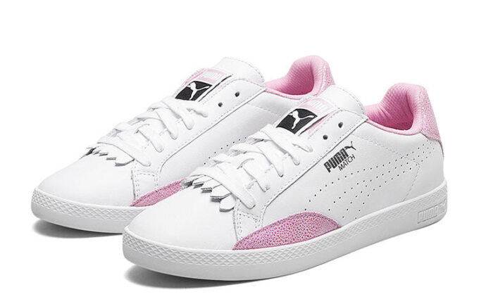 (WMNS) Match Lo Reset Casual Shoes White/Pink