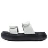 (WMNS) Mayu Puffy Sandals “Grey Black”
