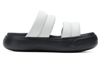 (WMNS) Mayu Puffy Sandals “Grey Black”