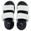 (WMNS) Mayu Puffy Sandals “Grey Black”