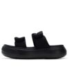 (WMNS) Mayu Puffy Slides “Black”