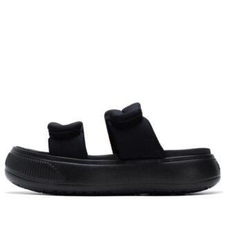 (WMNS) Mayu Puffy Slides “Black”