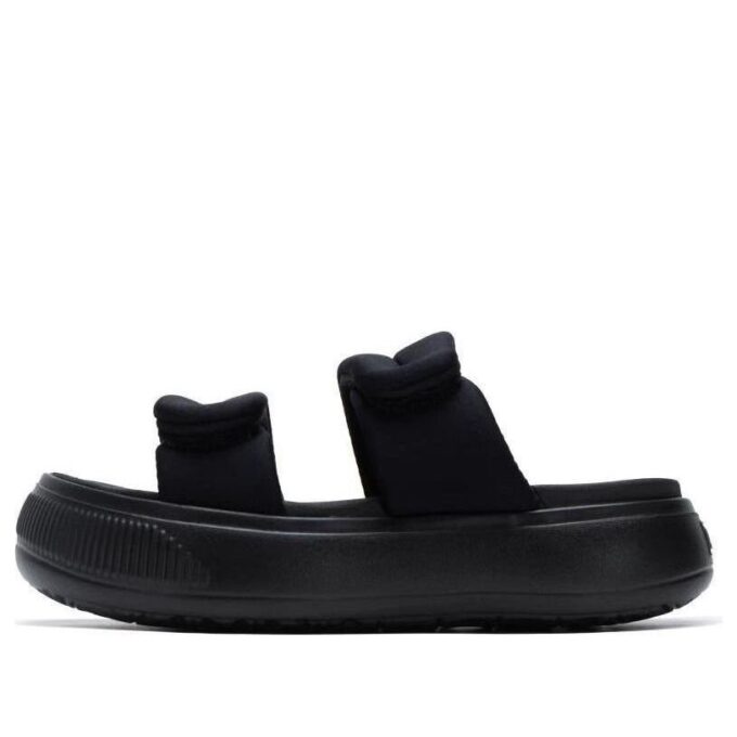 (WMNS) Mayu Puffy Slides “Black”