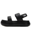 (WMNS) Mayu Puffy Slides “Black”