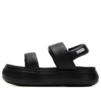 (WMNS) Mayu Puffy Slides “Black”