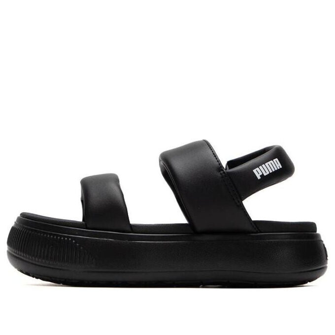 (WMNS) Mayu Puffy Slides “Black”