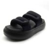 (WMNS) Mayu Puffy Slides “Black”