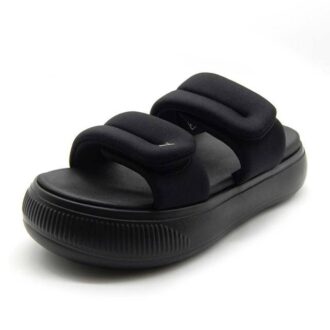 (WMNS) Mayu Puffy Slides “Black”