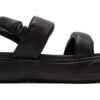 (WMNS) Mayu Puffy Slides “Black”