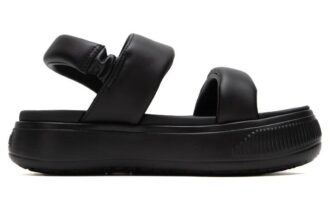 (WMNS) Mayu Puffy Slides “Black”