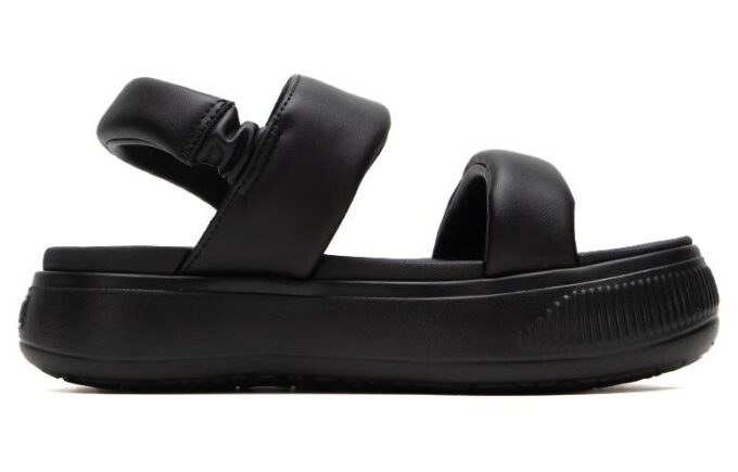 (WMNS) Mayu Puffy Slides “Black”