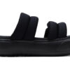 (WMNS) Mayu Puffy Slides “Black”