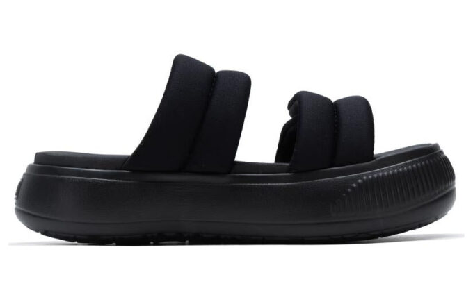 (WMNS) Mayu Puffy Slides “Black”