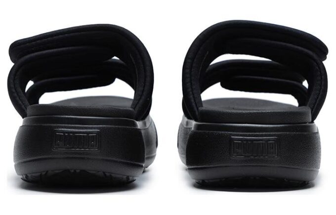 (WMNS) Mayu Puffy Slides “Black”
