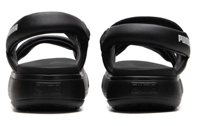(WMNS) Mayu Puffy Slides “Black”