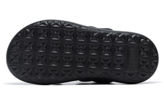 (WMNS) Mayu Puffy Slides “Black”