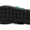 (WMNS) Mayu Puffy Slides “Green Black”