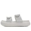 (WMNS) Mayu Puffy Slides “Warm White”