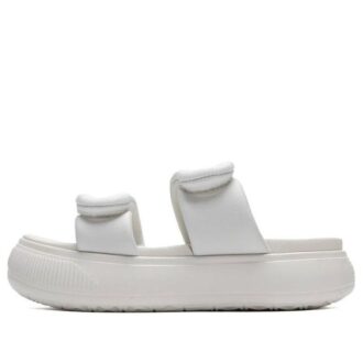 (WMNS) Mayu Puffy Slides “Warm White”