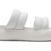 (WMNS) Mayu Puffy Slides “Warm White”