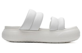 (WMNS) Mayu Puffy Slides “Warm White”