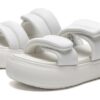 (WMNS) Mayu Puffy Slides “Warm White”
