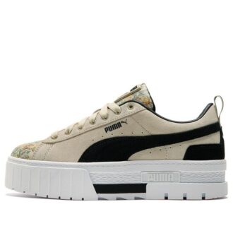 (WMNS) Mayze Botanics Sneakers Creamy