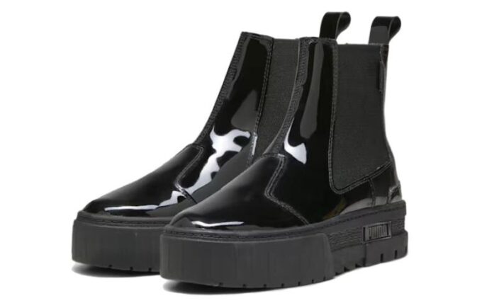 (WMNS) Mayze Chelsea Boots “Black”