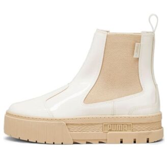 (WMNS) Mayze Chelsea Boots “Cream White”