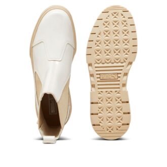 (WMNS) Mayze Chelsea Boots “Cream White”