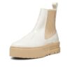 (WMNS) Mayze Chelsea Boots “Cream White”