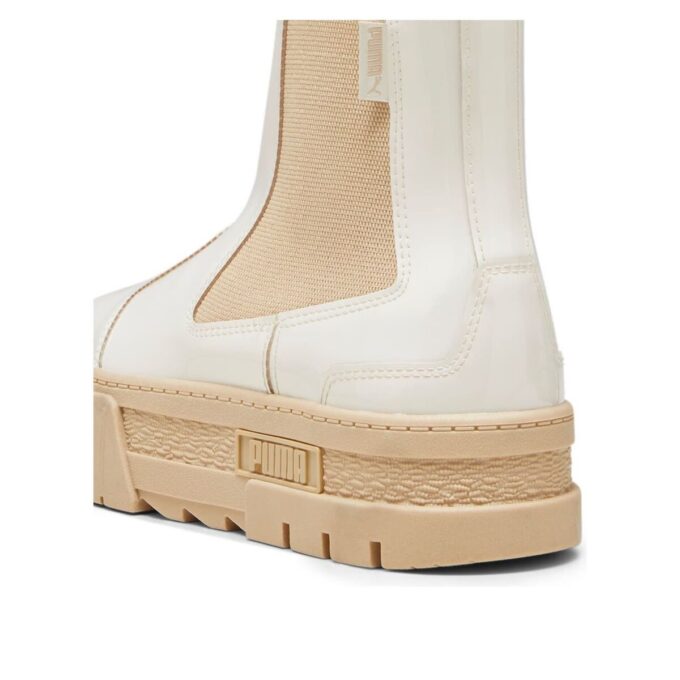 (WMNS) Mayze Chelsea Boots “Cream White”